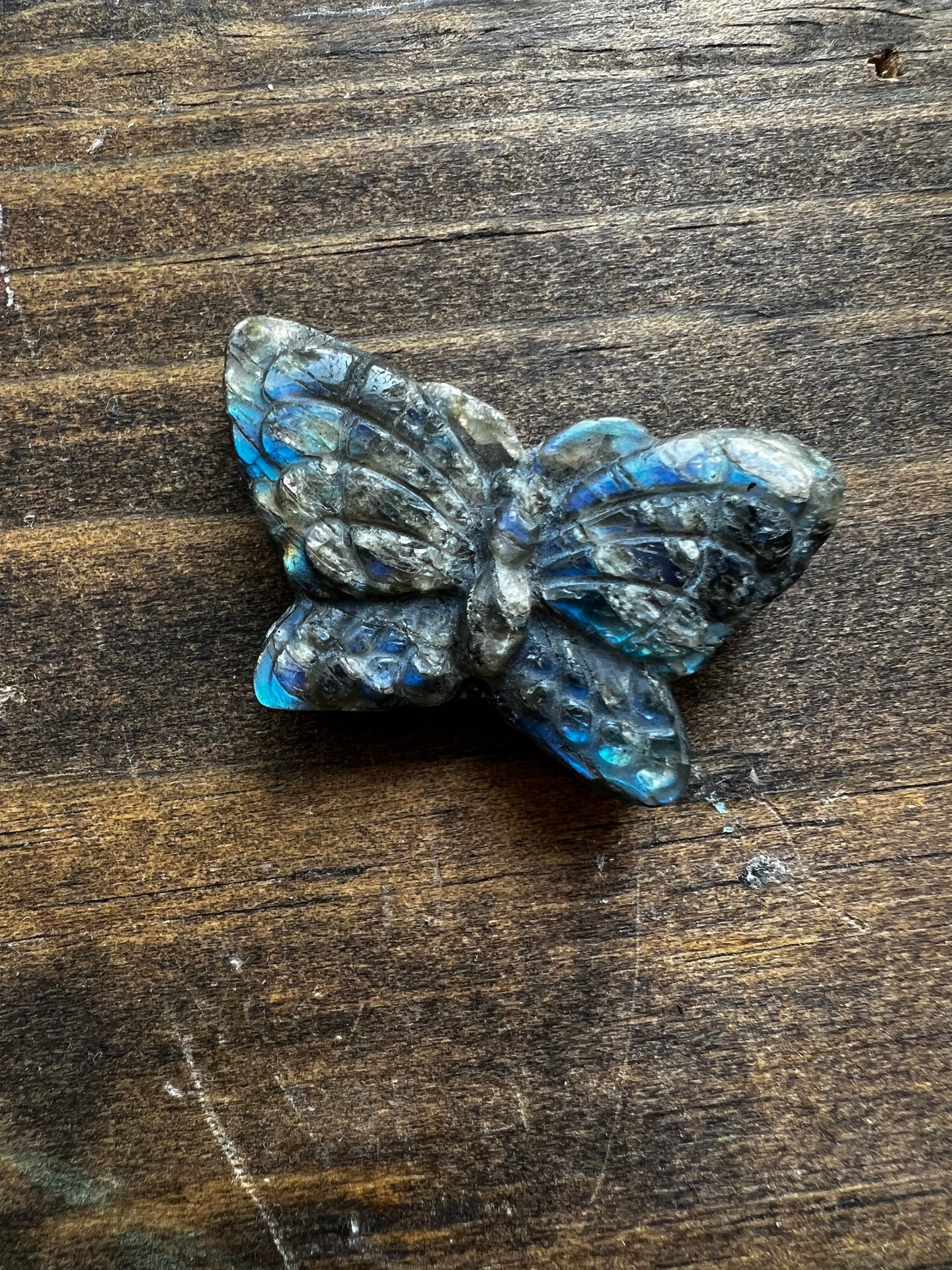 Labradorite Butterfly