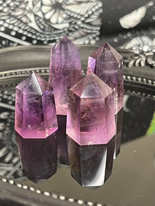 Mini Amethyst Tower