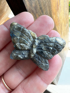 Labradorite Butterfly