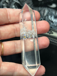 Double Terminated Clear Quartz