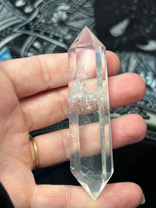 Double Terminated Clear Quartz