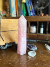 Load image into Gallery viewer, Rose Quartz Tower 1.2 kg