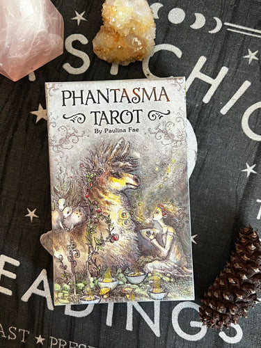 Phantasma Tarot Deck and Guidebook