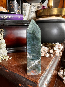 Moss Agate Tower