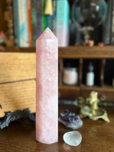 Load image into Gallery viewer, Rose Quartz Tower 1.3 kg